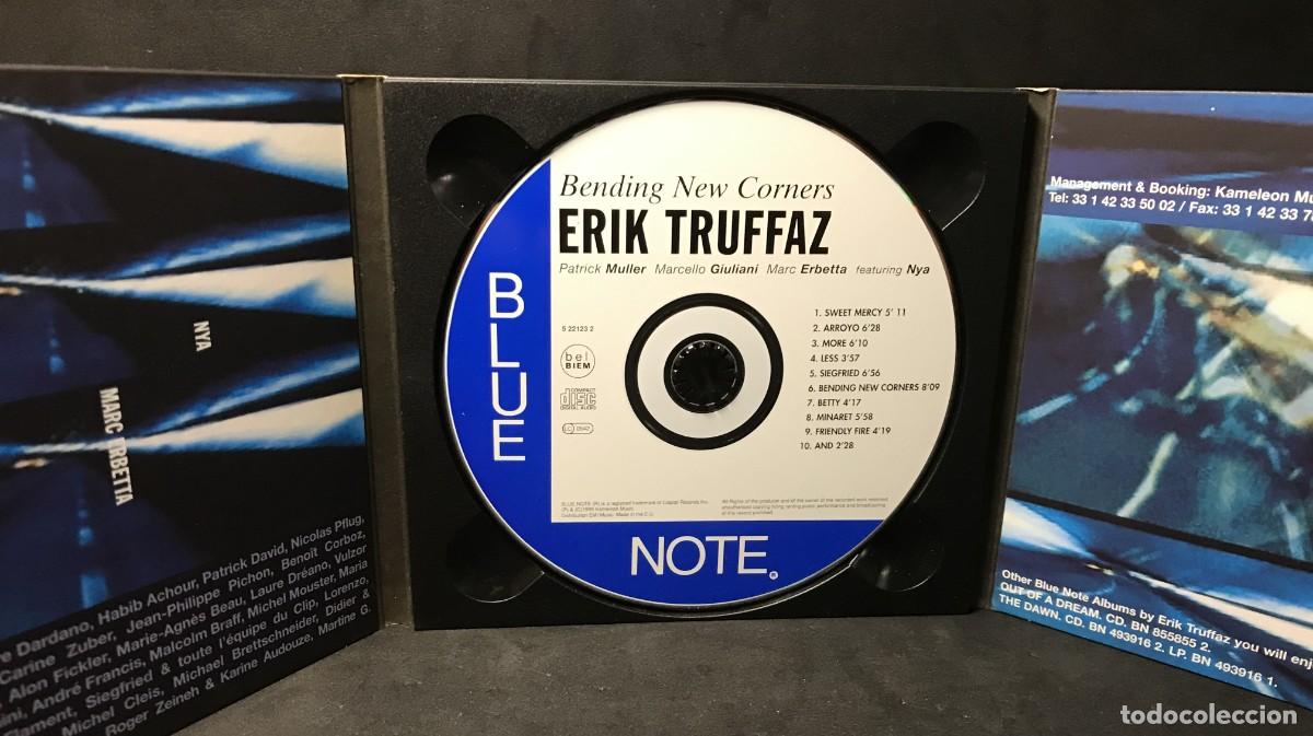 CDs de m&uacute;sica: Erik Truffaz &ndash; Bending New Corners - CD - Blue Note - Foto 4