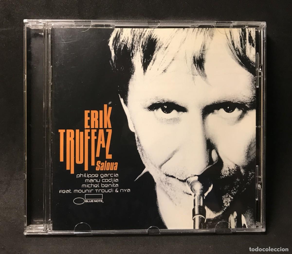 Musik-CDs: Erik Truffaz with Philippe Garcia, Manu Codjia, Michel Benita &ndash; Saloua - CD - Blue Note