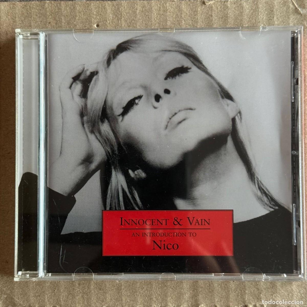 CDs de m&uacute;sica: Nico &rdquo;Innocent & Vain. An introduction to Nico&rdquo; CD