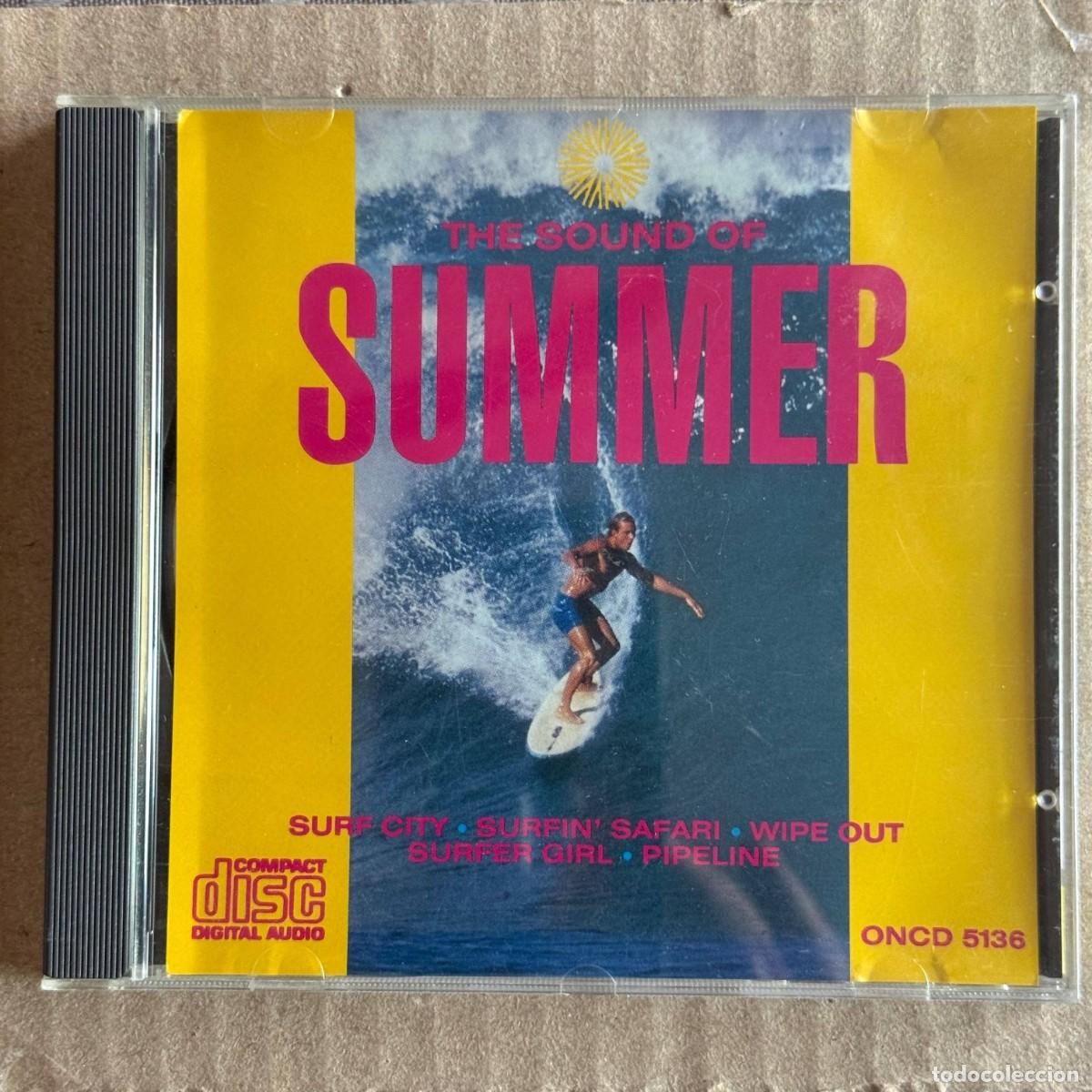 CDs de m&uacute;sica: VVAA &rdquo;The Sound of Summer&rdquo; CD