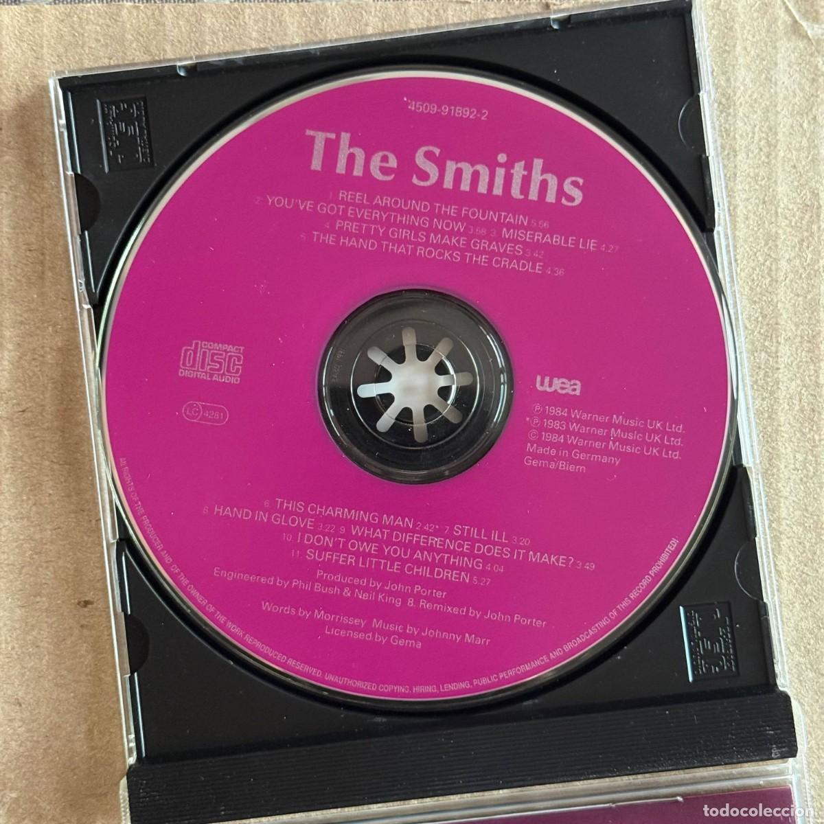 CDs de m&uacute;sica: The Smiths &rdquo;Untitled&rdquo; CD - Foto 3