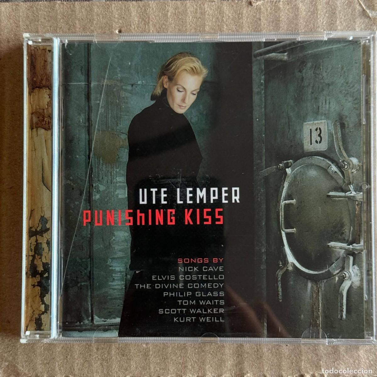 CDs de m&uacute;sica: Ute Lemper &rdquo;Punishing Kiss&rdquo; CD