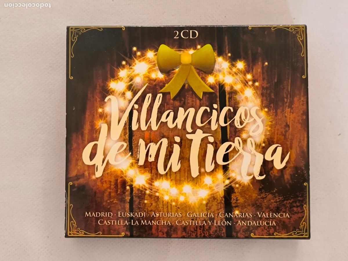 Musik-CDs: CD VILLANCICOS DE MI TIERRA - 2 DISCOS (Q5)