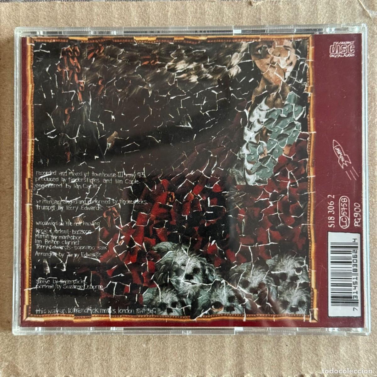 CDs de m&uacute;sica: Tindersticks &rdquo;Untitled&rdquo; CD Ed.1993 - Foto 2