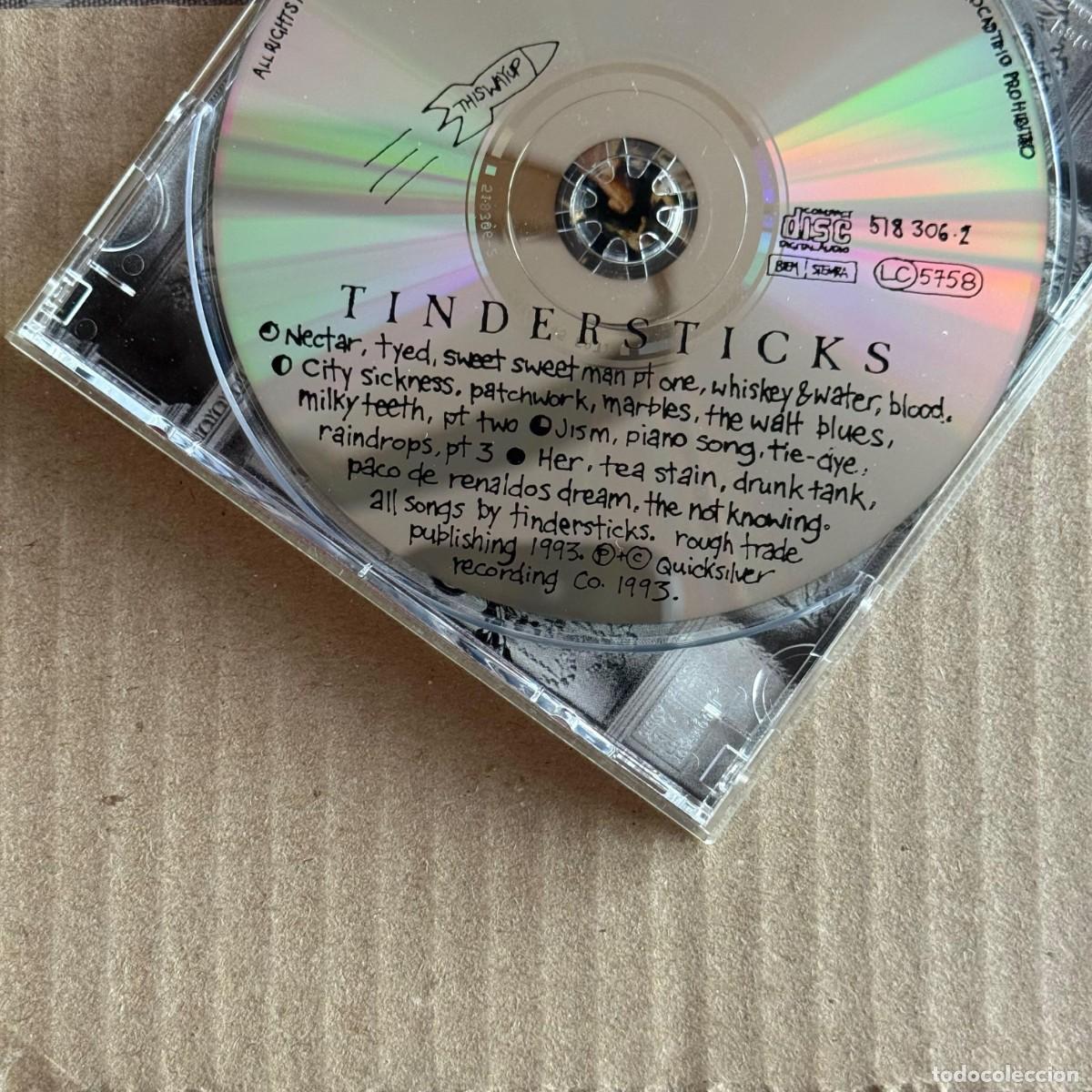 CDs de m&uacute;sica: Tindersticks &rdquo;Untitled&rdquo; CD Ed.1993 - Foto 3