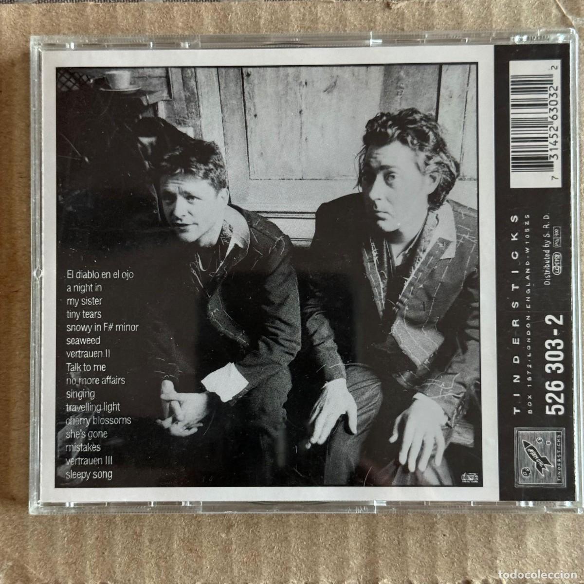 CDs de m&uacute;sica: Tindersticks &rdquo;Untitled 2&rdquo; CD Ed.1995 - Foto 2