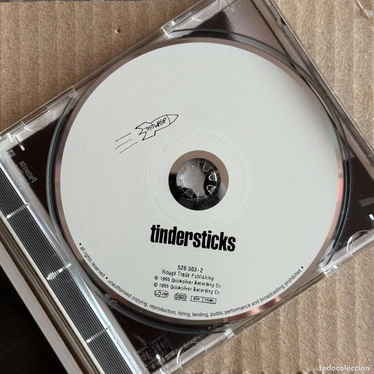 CDs de m&uacute;sica: Tindersticks &rdquo;Untitled 2&rdquo; CD Ed.1995 - Foto 3