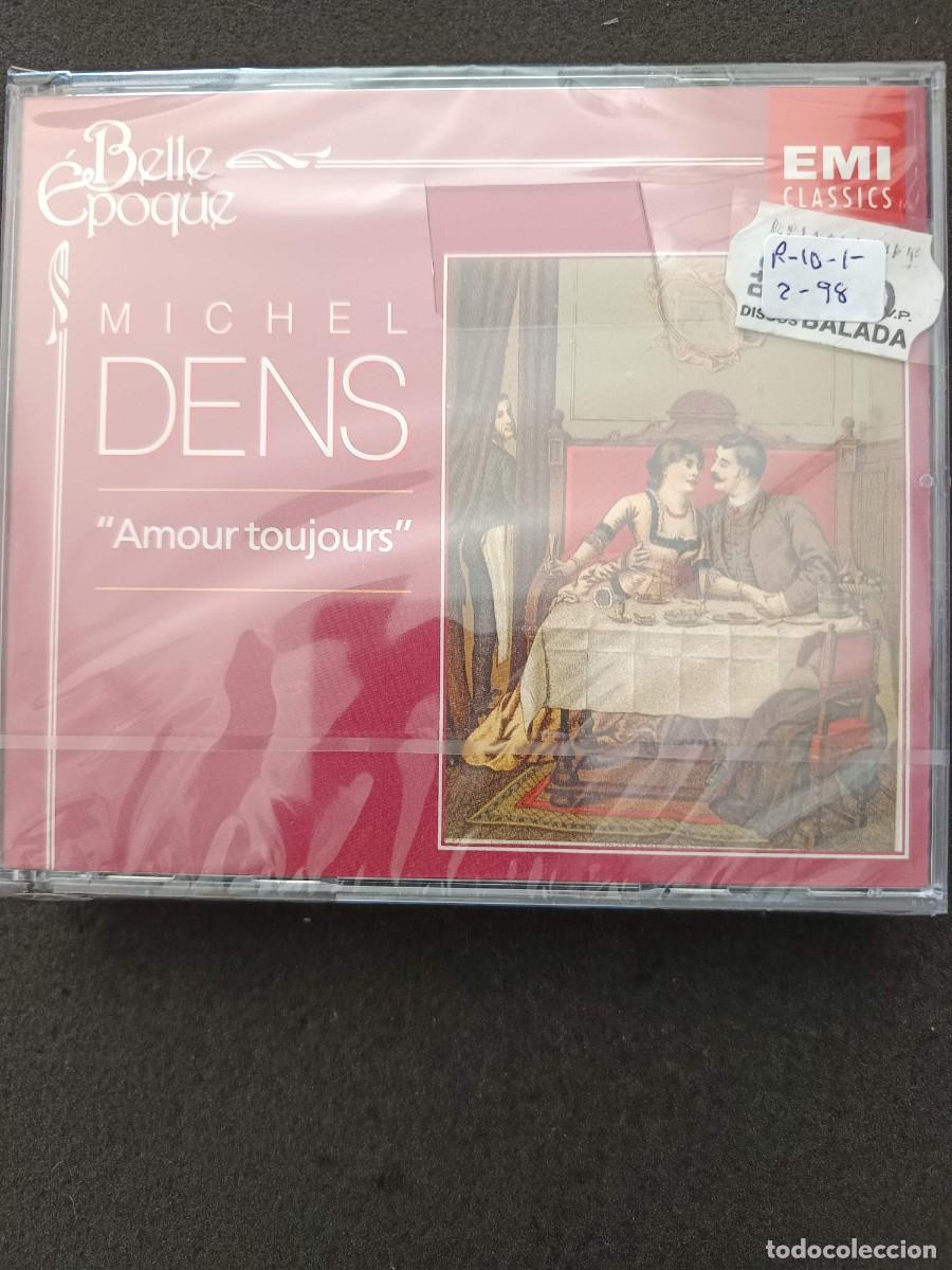 CDs de m&uacute;sica: MICHEL DENS. &rdquo;AMOUR TOUJOURS&rdquo;. BELLE &Eacute;POQUE