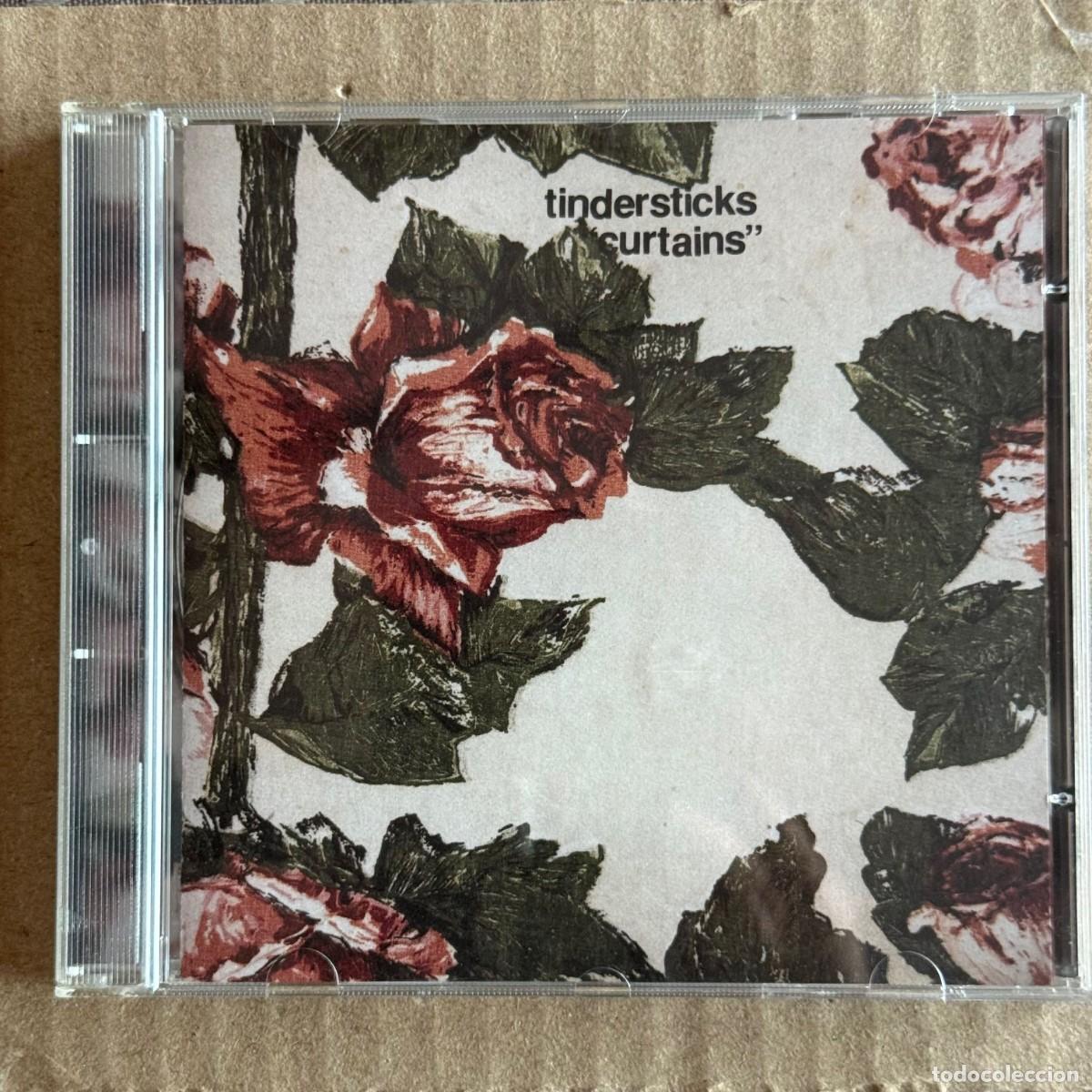 CDs de m&uacute;sica: Tindersticks &rdquo;Curtains&rdquo; CD Ed.1997
