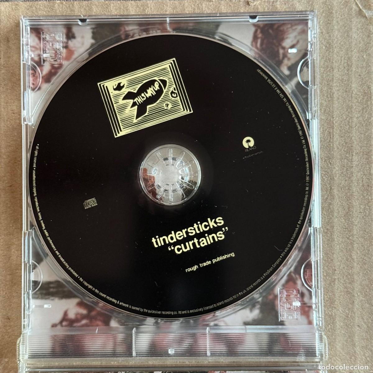 CDs de m&uacute;sica: Tindersticks &rdquo;Curtains&rdquo; CD Ed.1997 - Foto 3