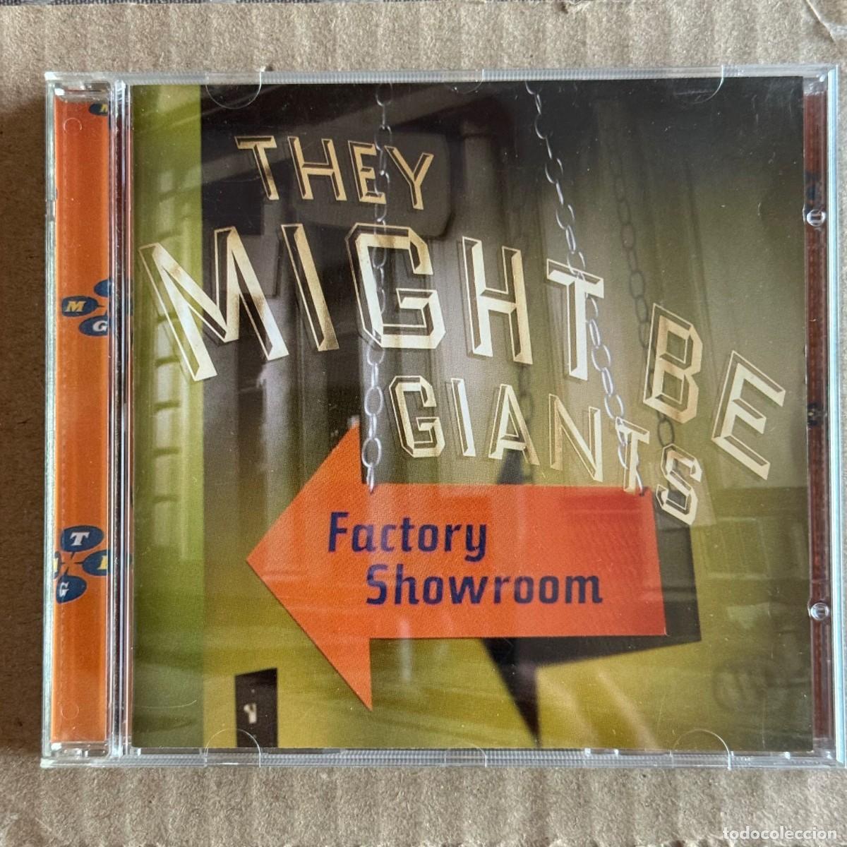 CDs de m&uacute;sica: They Might Be Giants &rdquo;Factory Showroom&rdquo; CD