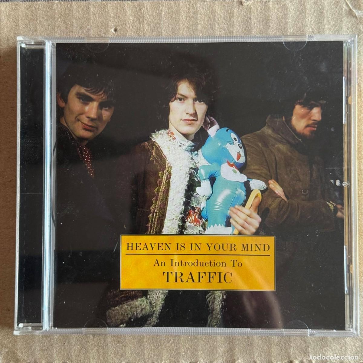 CDs de m&uacute;sica: Traffic &rdquo;Heaven is on your mind. An introduction to Traffic&rdquo; CD