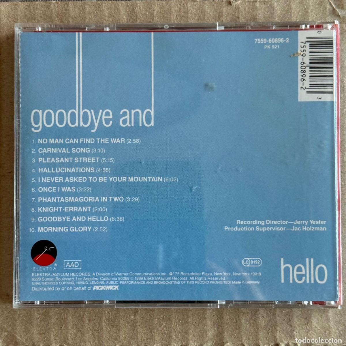 CDs de m&uacute;sica: Tim Buckley &rdquo;Goodbye and Hello&rdquo; CD - Foto 2