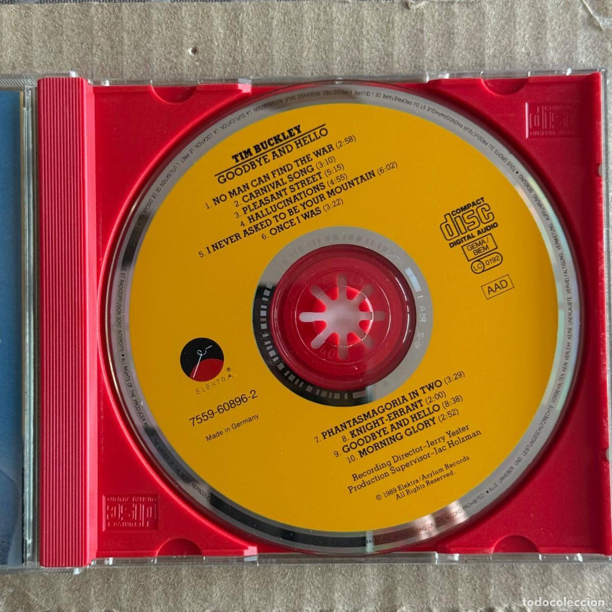 CDs de m&uacute;sica: Tim Buckley &rdquo;Goodbye and Hello&rdquo; CD - Foto 3