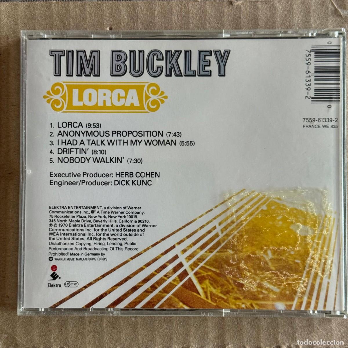CDs de m&uacute;sica: Tim Buckley &rdquo;Lorca&rdquo; CD - Foto 3