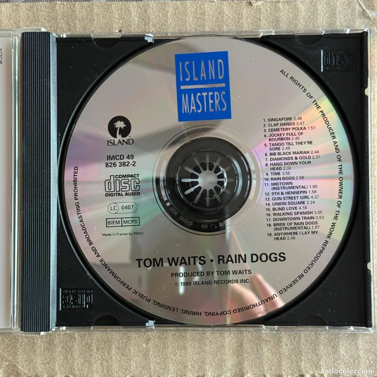CDs de m&uacute;sica: Tom Waits &rdquo;Raindogs&rdquo; CD - Foto 3