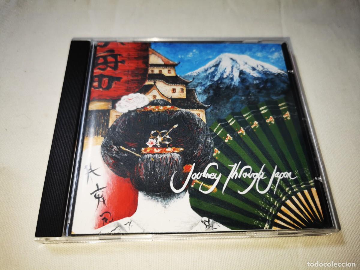 CDs de m&uacute;sica: JOURNEY THROUGH JAPAN CD ALBUM DEL A&Ntilde;O 2001 CONTIENE 38 TEMAS