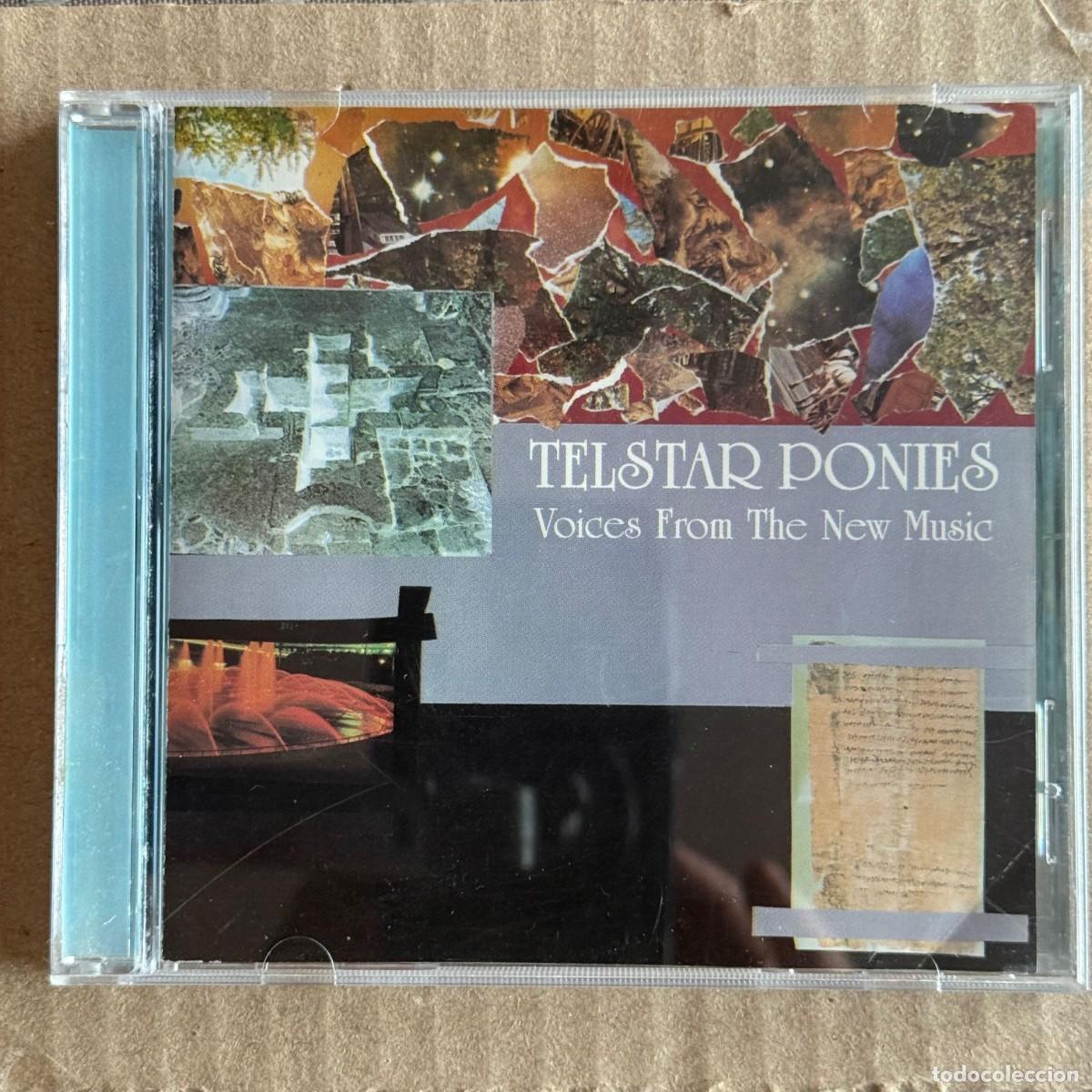 CDs de m&uacute;sica: Telstar Ponies &rdquo;Voices from the new music&rdquo; CD - 90s Scottish Jangle Pop