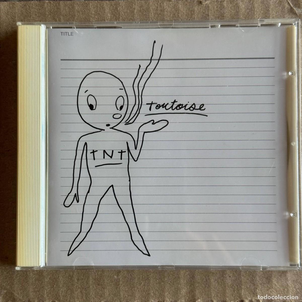 CDs de m&uacute;sica: Tortoise &rdquo;TNT&rdquo; CD USA 90s Post Rock