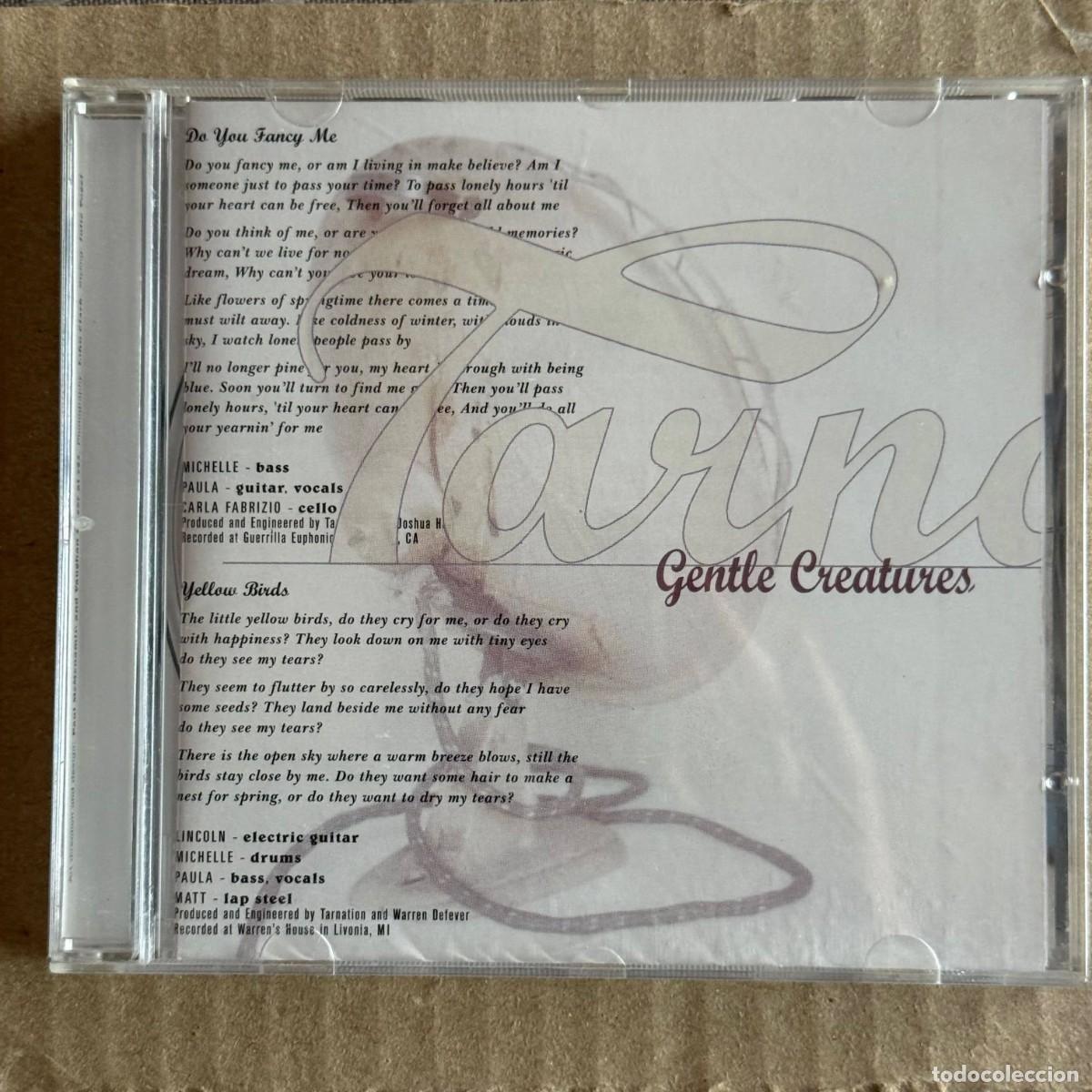 CDs de m&uacute;sica: Tarnation &rdquo;Gentle Creatures&rdquo; CD - 4AD CAD 5010 Ed. 1995
