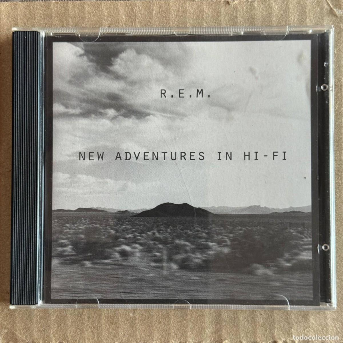 CDs de m&uacute;sica: R.E.M. &rdquo;New Adventures in Hi-Fi&rdquo; CD