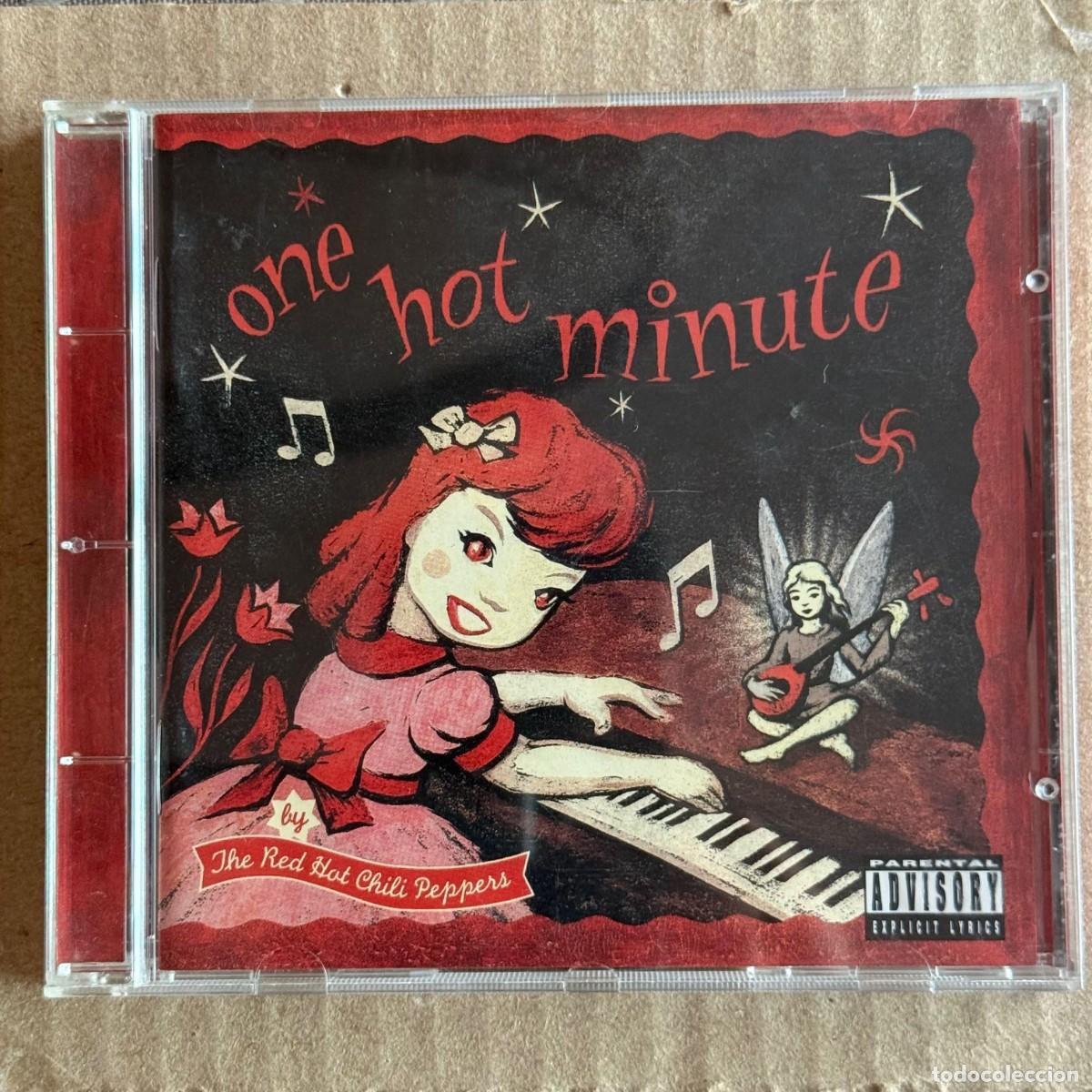 CDs de m&uacute;sica: Red Hot Chili Peppers &rdquo;One Hot Minute&rdquo; CD