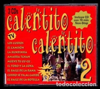 CDs de m&uacute;sica: Calentito Calentito V.2- 8425863270452