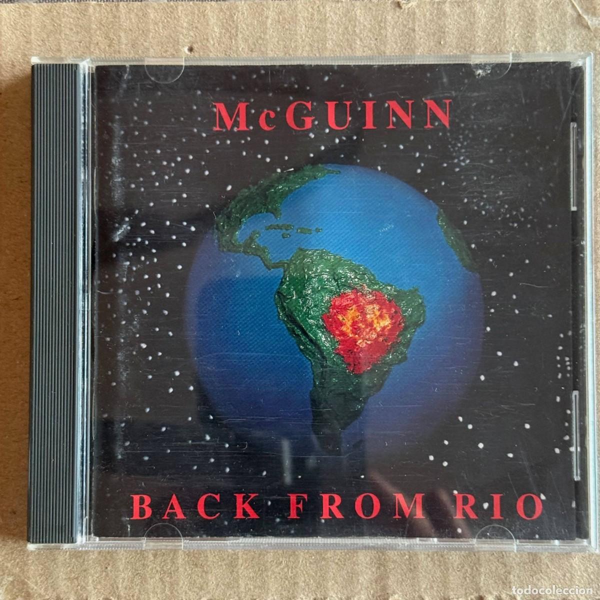 CDs de m&uacute;sica: Roger McGuinn &rdquo;Back From Rio&rdquo; CD (The Byrds)