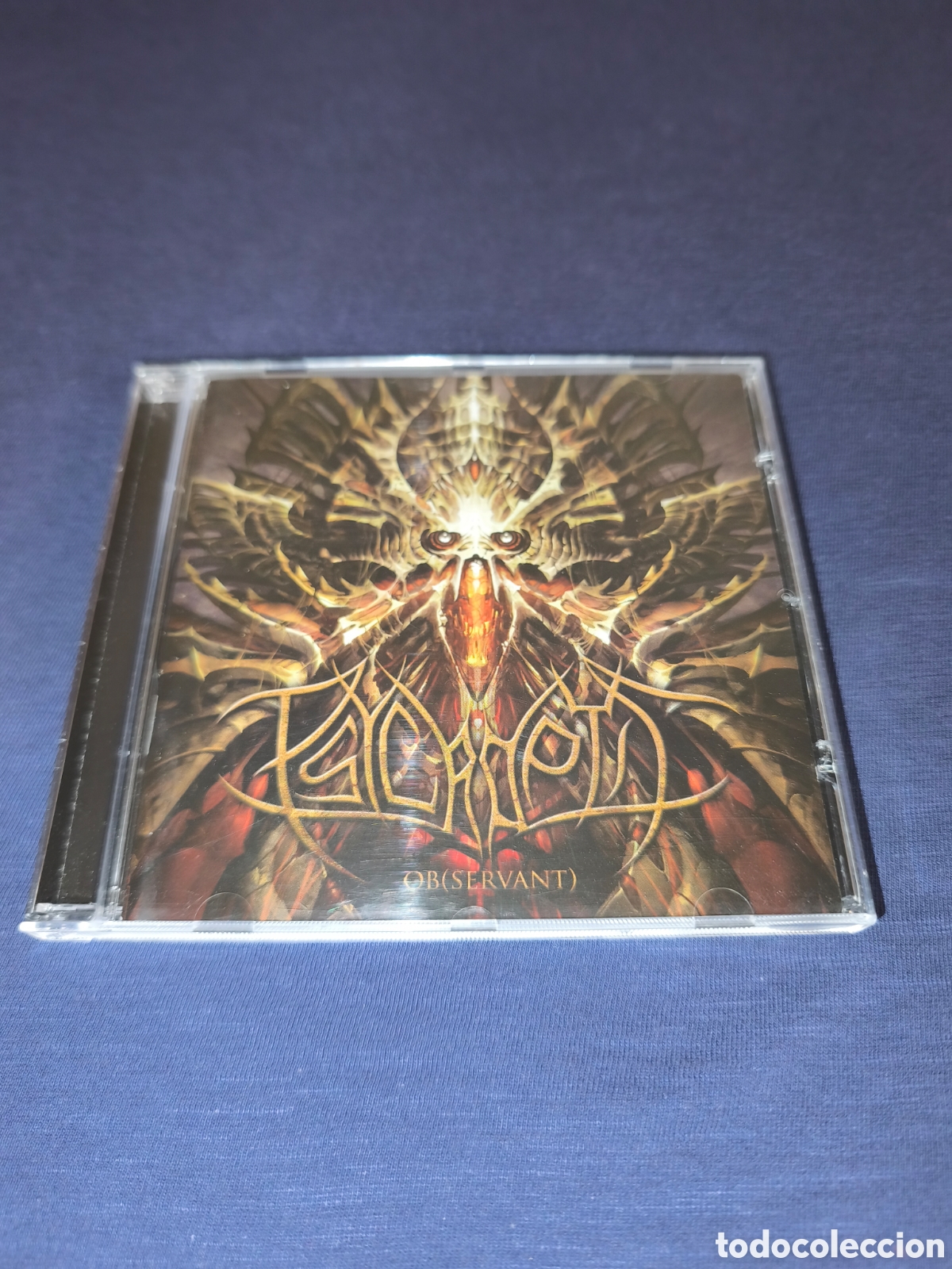 CDs de m&uacute;sica: Psycroptic Ob ( servant )