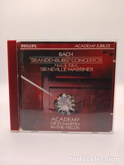 CDs de m&uacute;sica: Brandenburg Concertos Nos. 4, 5 & 6- 0028942600126