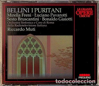 CDs de m&uacute;sica: I Puritani- 8003278430120
