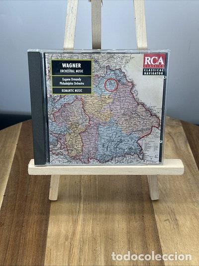 CDs de m&uacute;sica: Wagner: Orchestral Music- 0743211789325