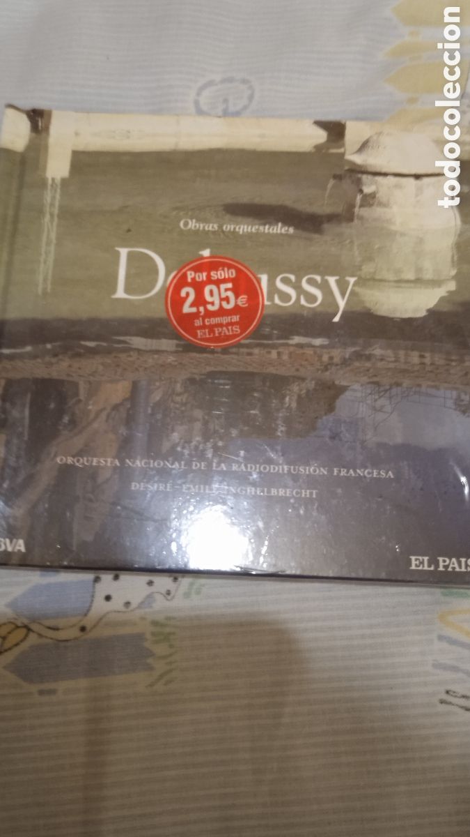 CDs de m&uacute;sica: Claude Debussy &ndash; Obras orquestales &ndash; Orquesta Nacional de la Radiodifusi&oacute;n Francesa &ndash; CD cl&aacute;sico