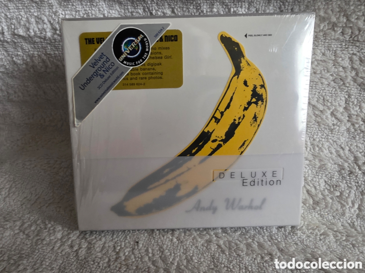 CDs de m&uacute;sica: VELVET UNDERGROUND & NICO/ THE LUXE EDITION/ PRECINTADO