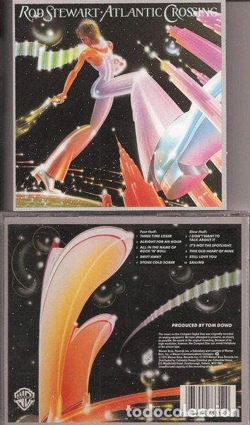 CDs de m&uacute;sica: Atlantic Crossing- 0075992733120