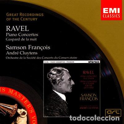 CDs de m&uacute;sica: Ravel: Piano Concertos/Gaspard de la nuit- 0724356690523
