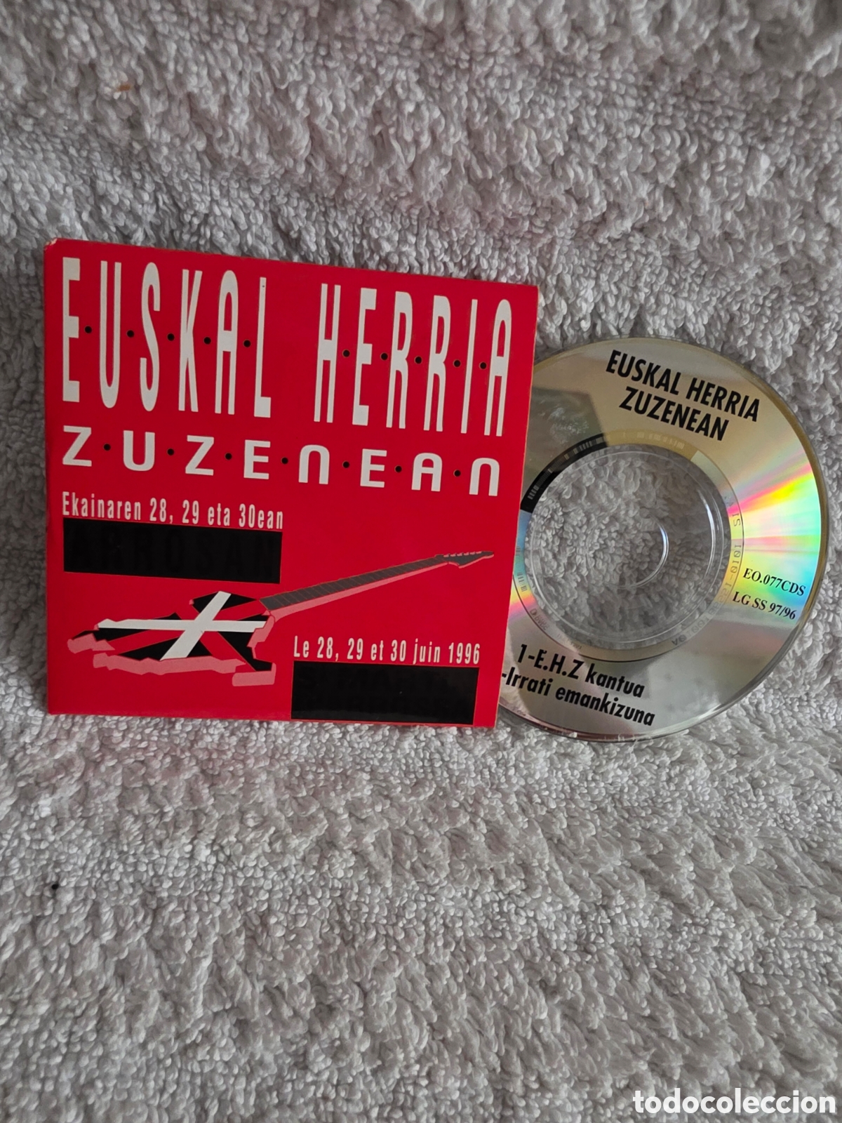 CDs de m&uacute;sica: FERM&Iacute;N MUGURUZA : UNA EXPERIENCIA EN FORMATO MINIDICS