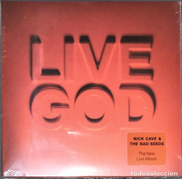 CDs de m&uacute;sica: Nick Cave - Live God - 2CD PIAS 2025. Nuevo, precintado.