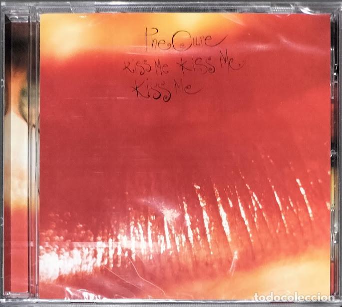 CDs de m&uacute;sica: The Cure - Kiss me, Kiss me, Kiss me - CD Fiction 2006. Nuevo, precintado.