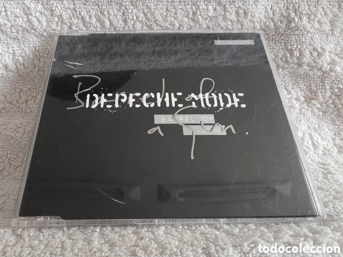 CDs de m&uacute;sica: DEPECHE MODE- BARREL OF A GUN PROMO UK 1997