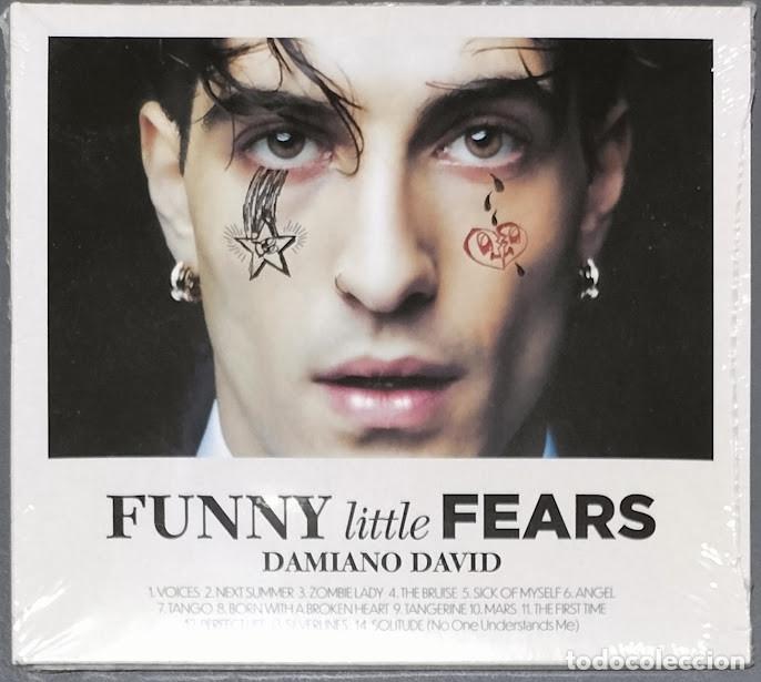 CDs de m&uacute;sica: Damiano David (Maneskin) - Funny Little Fears - CD Sony 2005. Nuevo, precintado.