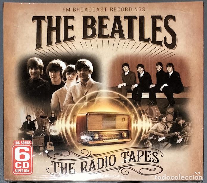 CDs de m&uacute;sica: The Beatles - The Radio Tapes (FM Broadcast Recordings) - 6CD Rockin' Bear 2026. Nuevo, precintado.