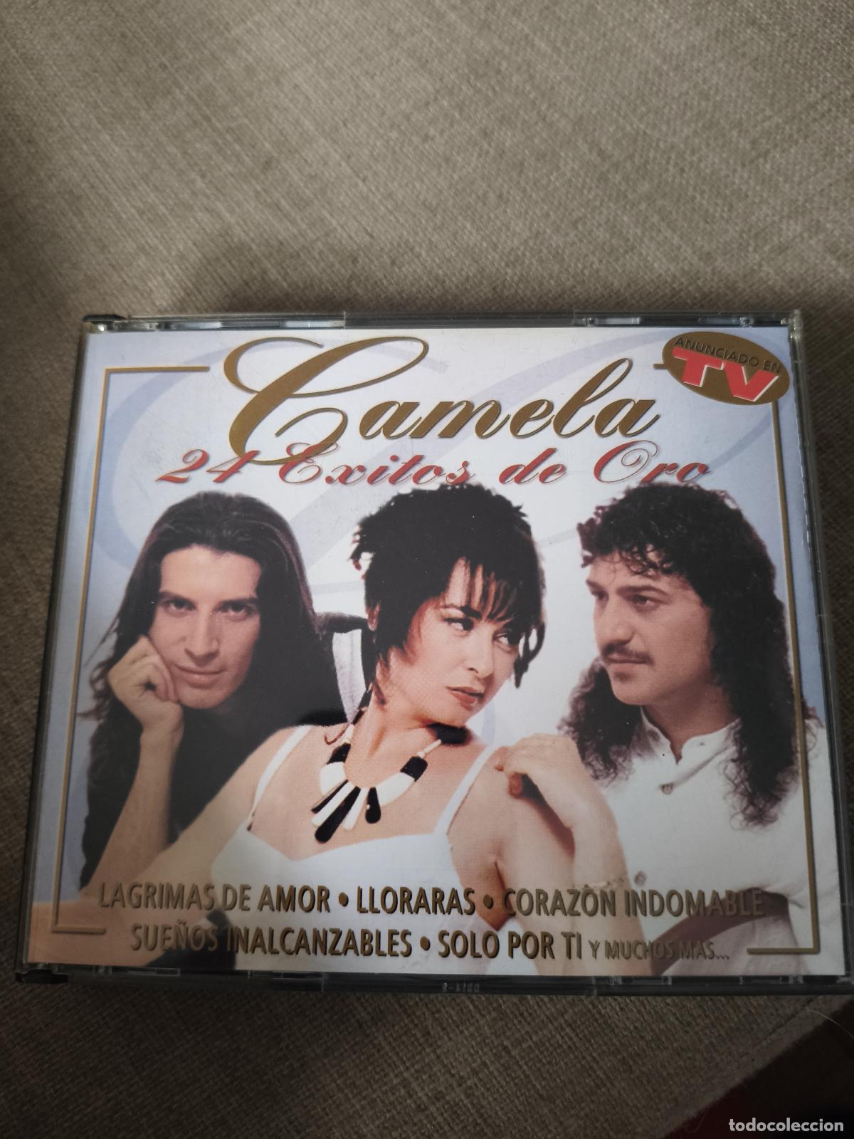 CDs de m&uacute;sica: CAMELA. 24 EXITOS DE ORO. DOBLE COMPACTO.