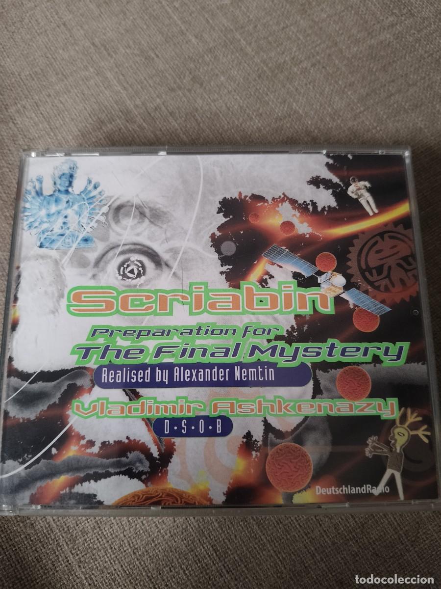 CDs de m&uacute;sica: SCRIABIN. PREPARATION FOR THE FINAL MYSTERY. REALISED BY ALEXANDER NEMTIN. TRIPLE COMPACTO DECCA.