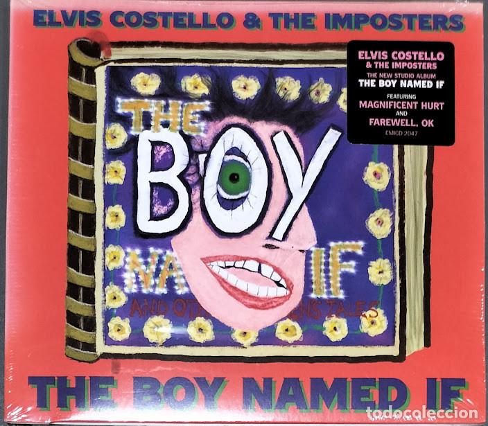 CDs de m&uacute;sica: Elvis Costello & The Imposters - The Boy Named if - CD EMI 2022. Nuevo, precintado.