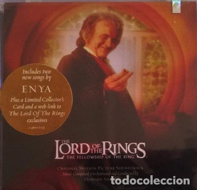 CDs de m&uacute;sica: The Lord of the Rings: The Fellowship of the Ring- 0093624811022