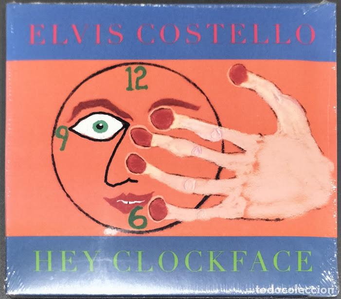 CDs de m&uacute;sica: Elvis Costello - Hey Clockface - CD Concord 2020. Nuevo, precintado.