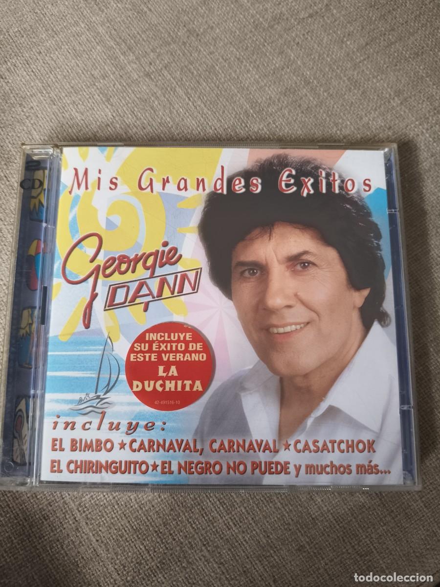 CDs de m&uacute;sica: GEORGIE DANN. MIS GRANDES EXITOS. DOBLE COMPACTO CON 28 CANCIONES.
