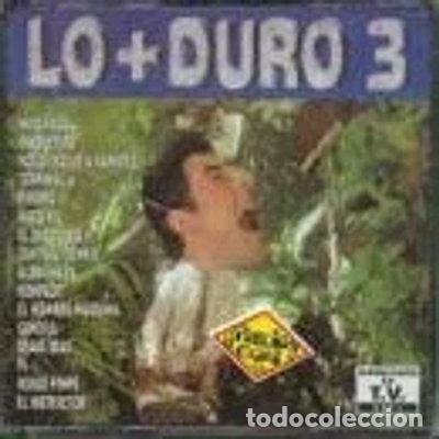 CDs de m&uacute;sica: Lo + Duro 3- 8424541038056
