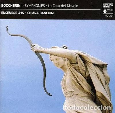 CDs de m&uacute;sica: Boccherini: Symphonies. La Casa Del Diavolo- 3149025033338